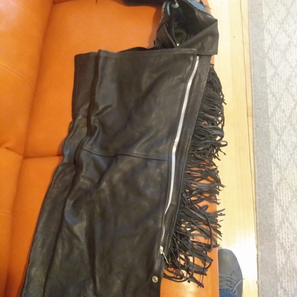 LEATHER CHAPS - Picture 4 of 5